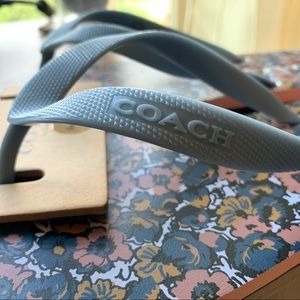 Coach Zak Flip Flops